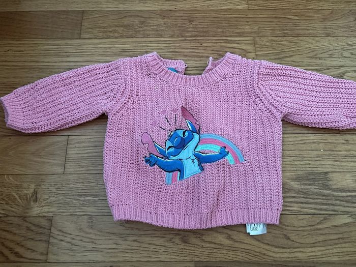 Pull stitch 3/6 mois