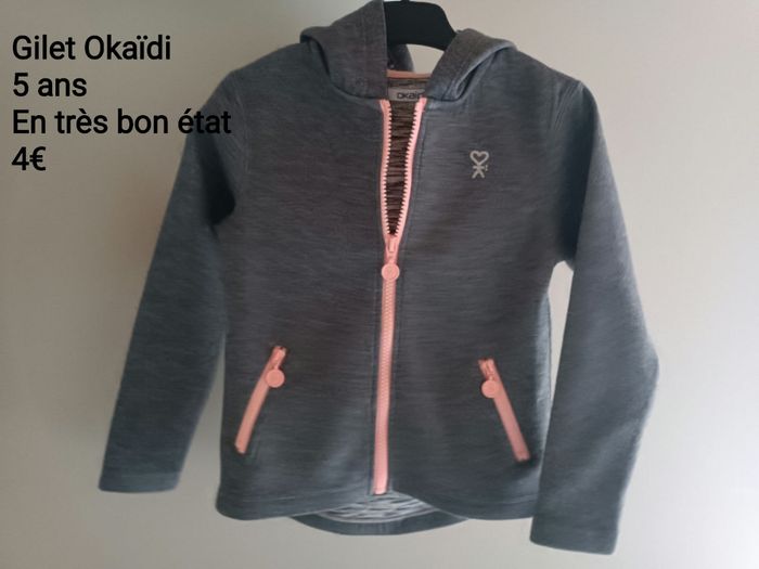 Gilet Okaidi