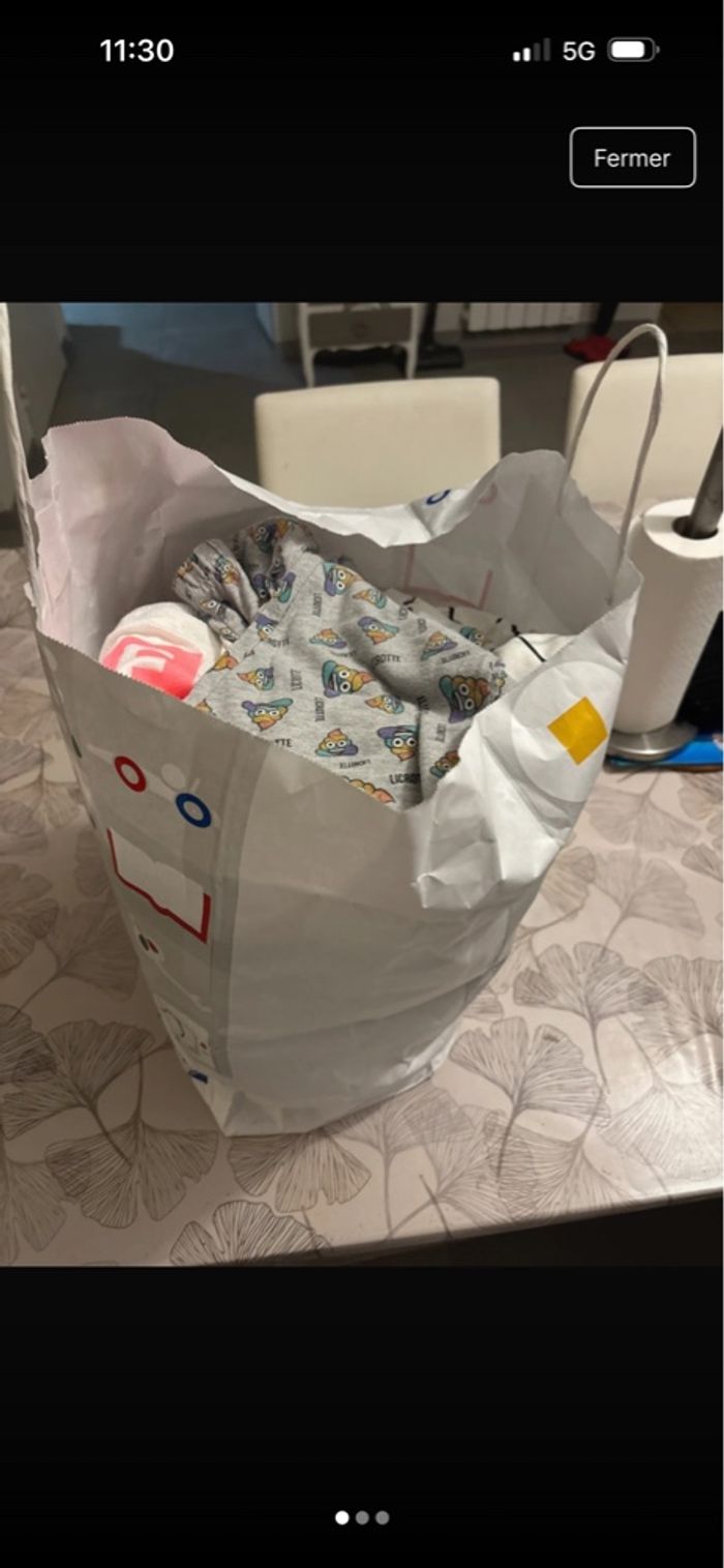 Lot de vêtement fille 12ans