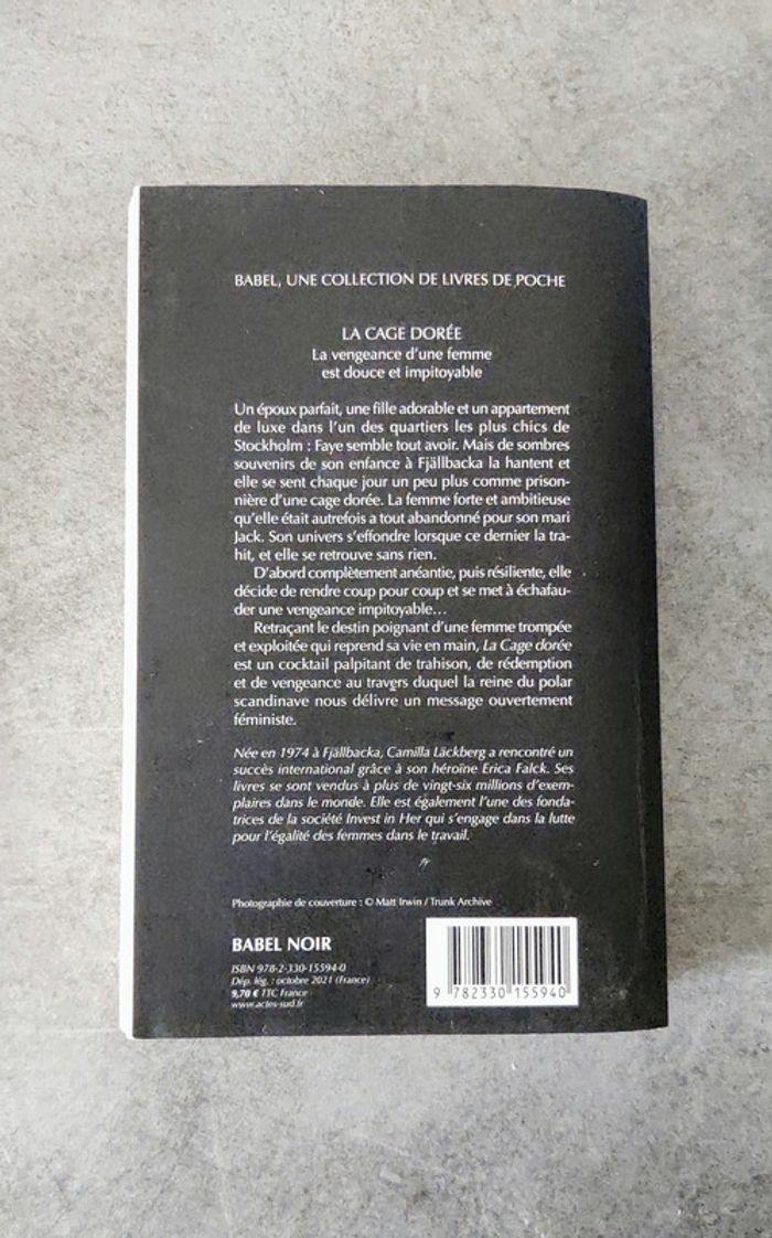 Lot livres Camilla Läckberg - photo numéro 7