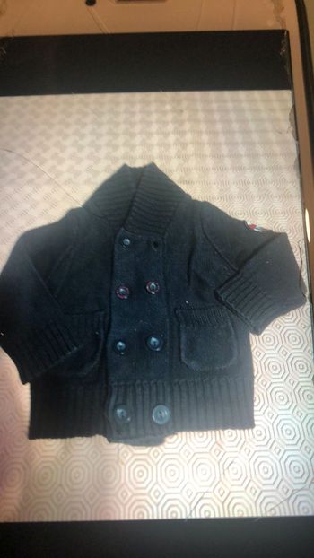 Gilet bébé garçon
