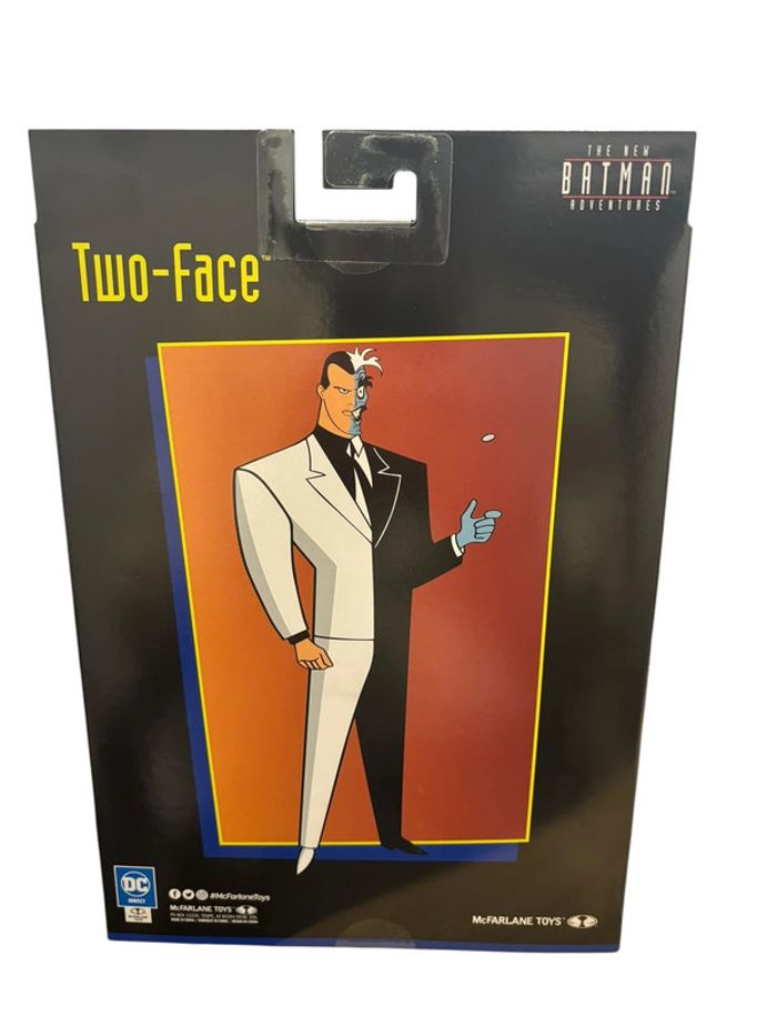 Figurine Dc Comics The New Batman Adventures Two-Face McFarlane Toys neuf - photo numéro 2