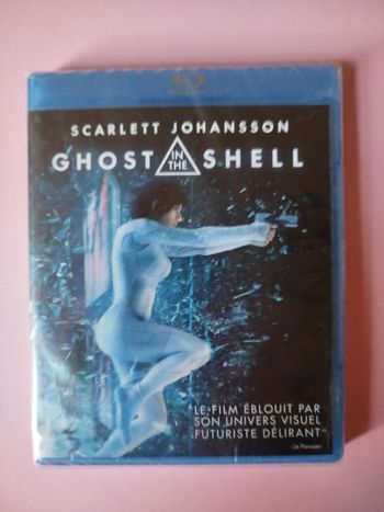 Ghost in the shell - Blu-ray (sous blister)