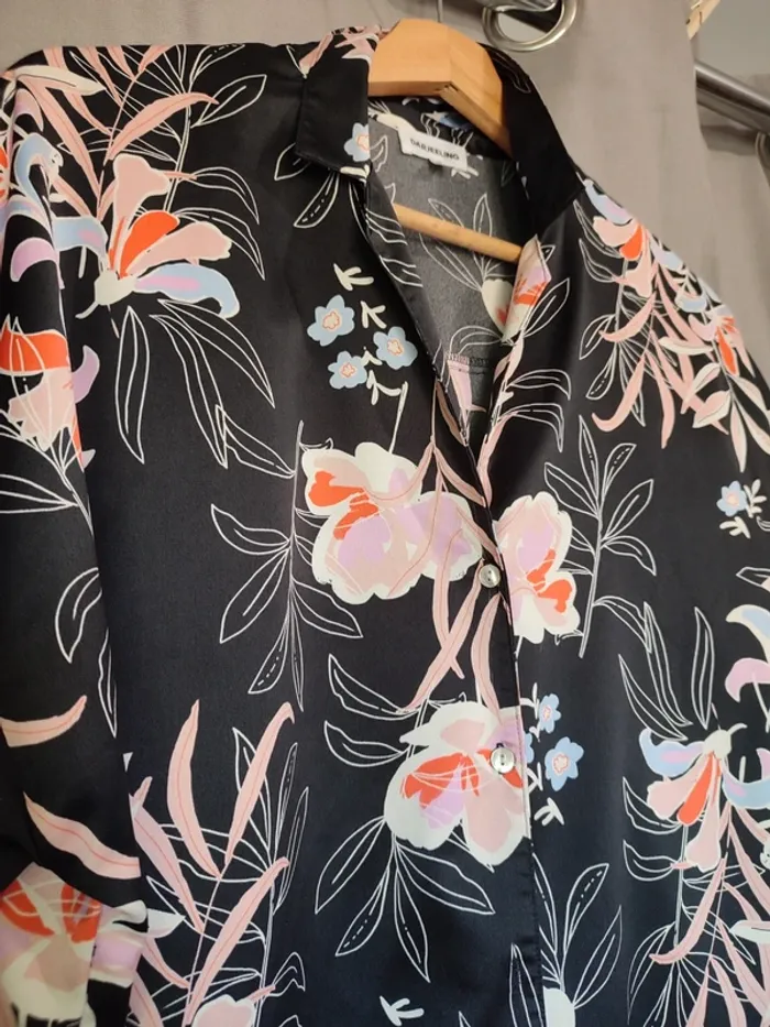Blouse fluide à motifs 🌸 - photo numéro 2