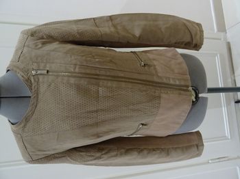 Veste perfecto taupe Morgan taille 38