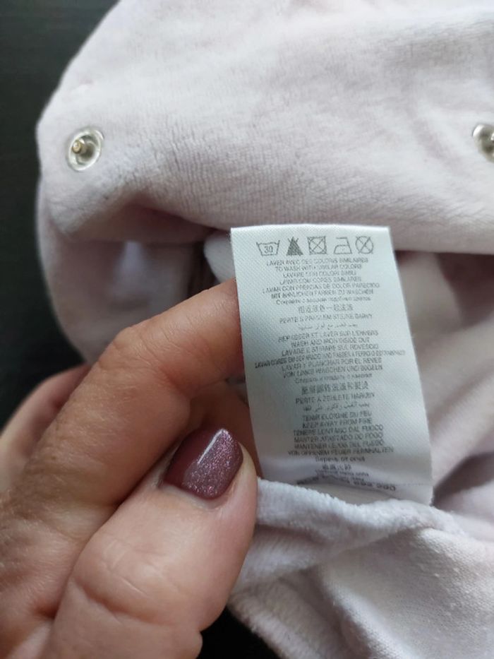 Lot de 2 pyjamas avec col 1 pièce 👧 18mois - photo numéro 5