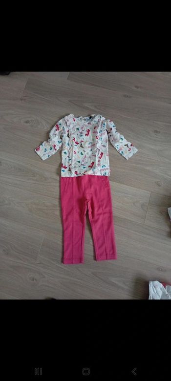 Ensemble 9-12mois 3 pommes