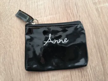 Porte monnaie prénom Anne
