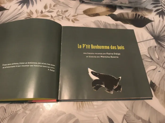 Album avec CD les aventures de p'tit bonhomme - photo numéro 3