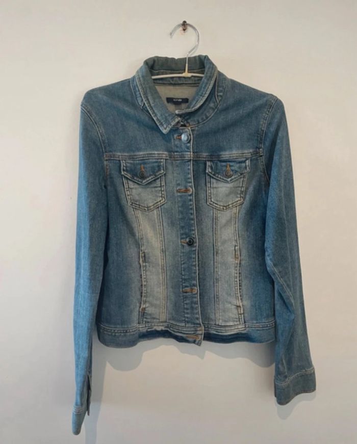 veste en jean basique 40