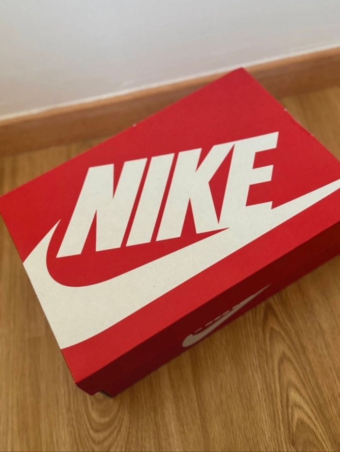 Nike Dunk low orange enfant/femme - photo numéro 2