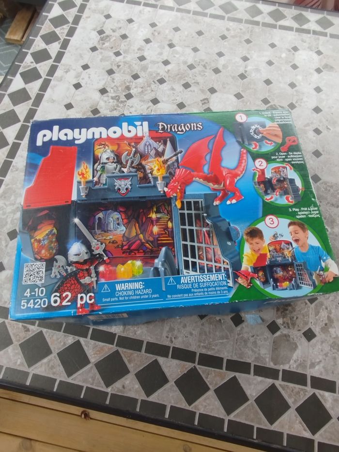 Playmobil dragon
