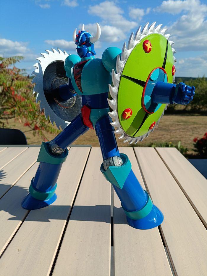 Golgoth Gin Gin Anterak 32 cm – Goldorak / Grendizer