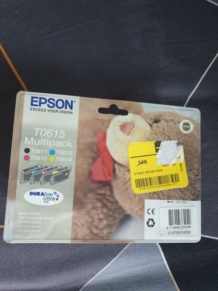 Multipack cartouche Epson T0615