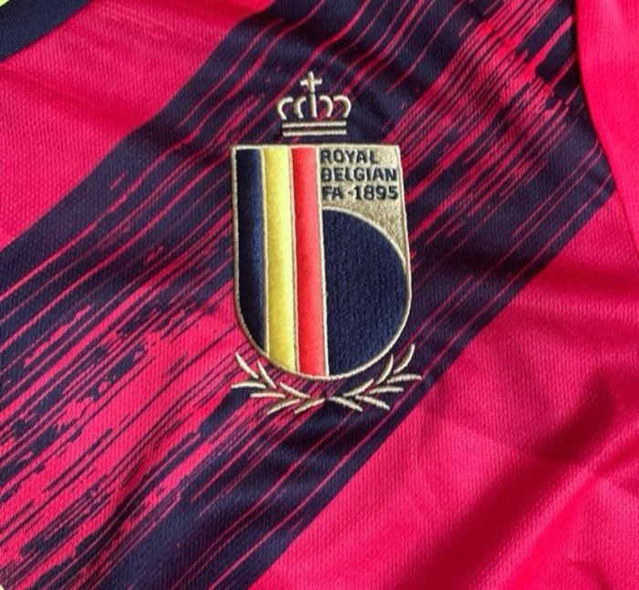 Maillot De Bruyne Belgique - photo numéro 4