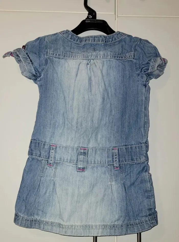 Robe jean 2 ans / Shiny - photo numéro 3