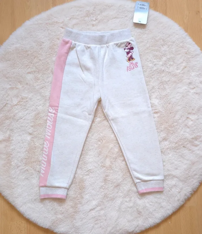 Magnifique pantalon style jogging 4 ans minnie
