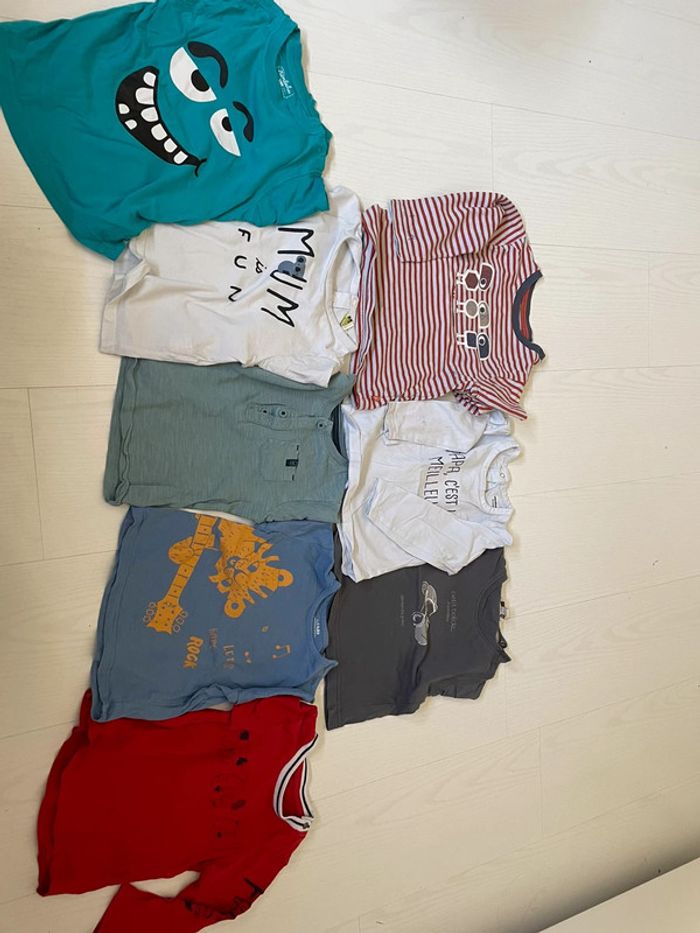Lot maillot 18 mois
