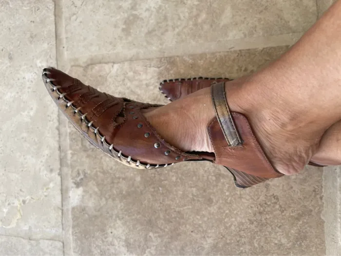 Mules sabots cuir - photo numéro 8