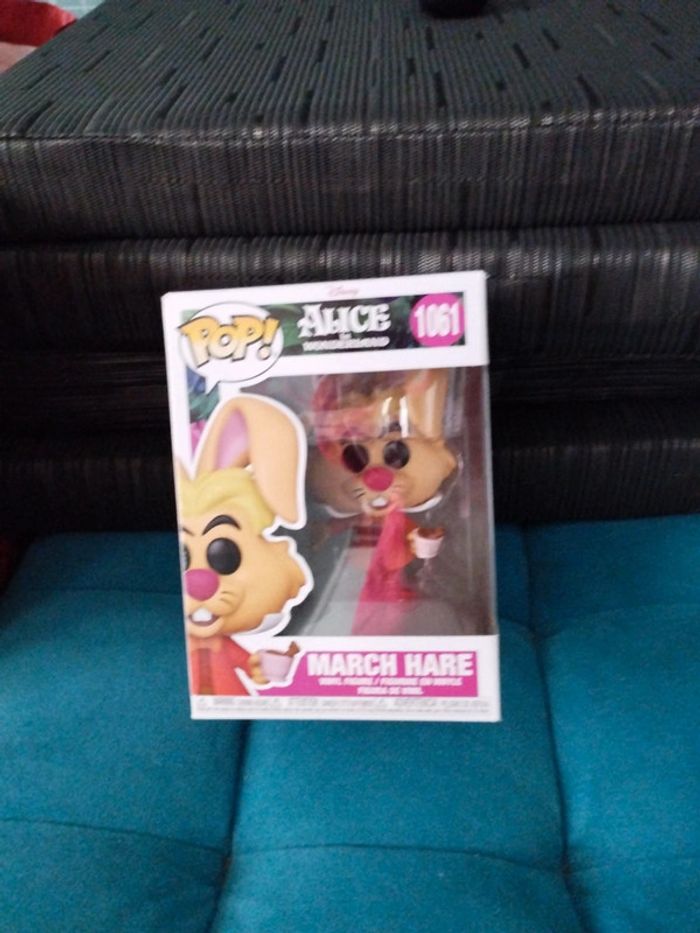 Funko pop March hare Disney