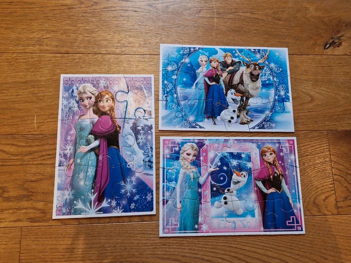 Puzzle Reine des Neiges Frozen +3 - photo numéro 2