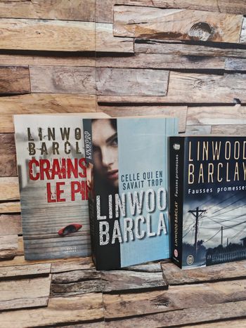 Lot de livres Linwood Barclay