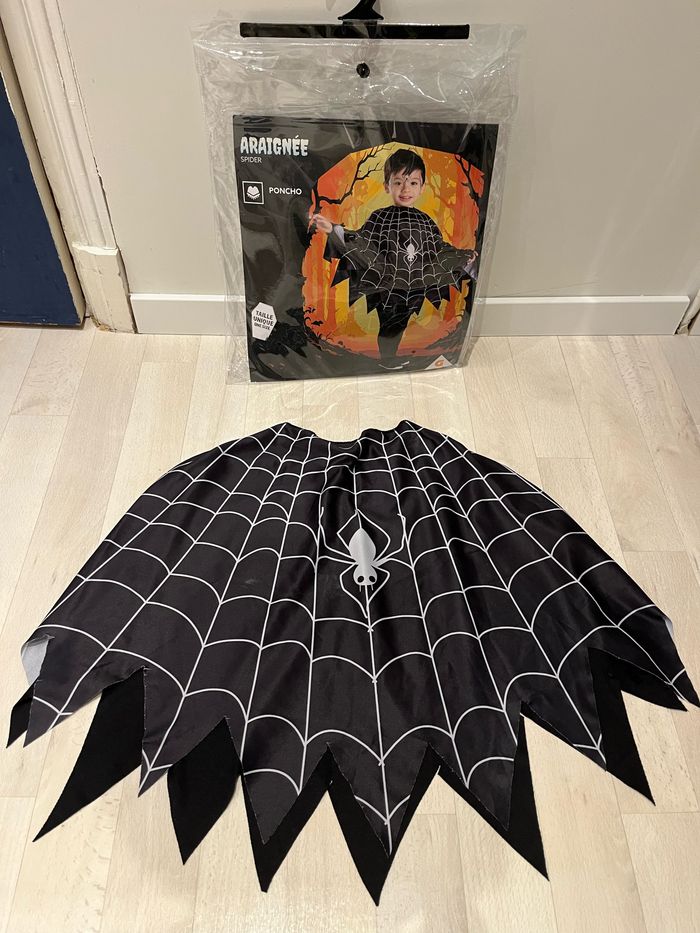 Déguisement enfant araignée  2-5 ans