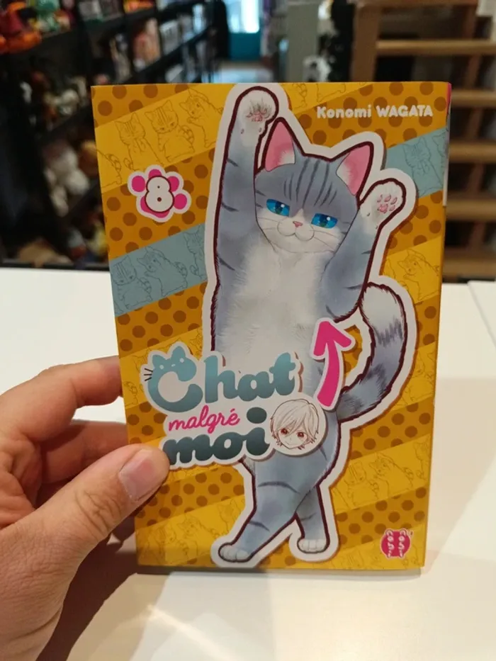 Chat malgré moi tome 8 - photo numéro 1