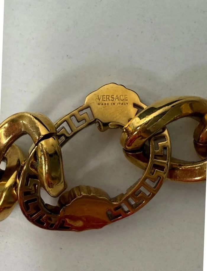 Collier Versace ras de cou - photo numéro 7