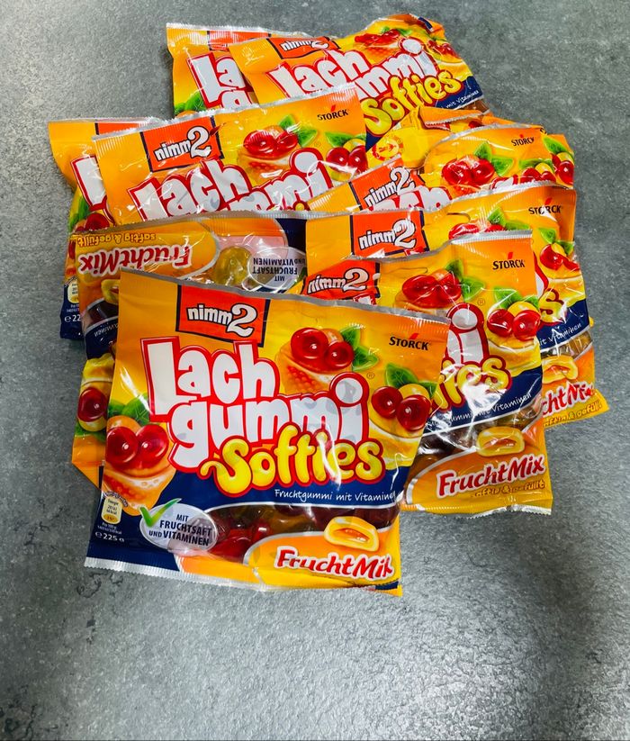 Lach gummi softies bonbons lot de 10 poches