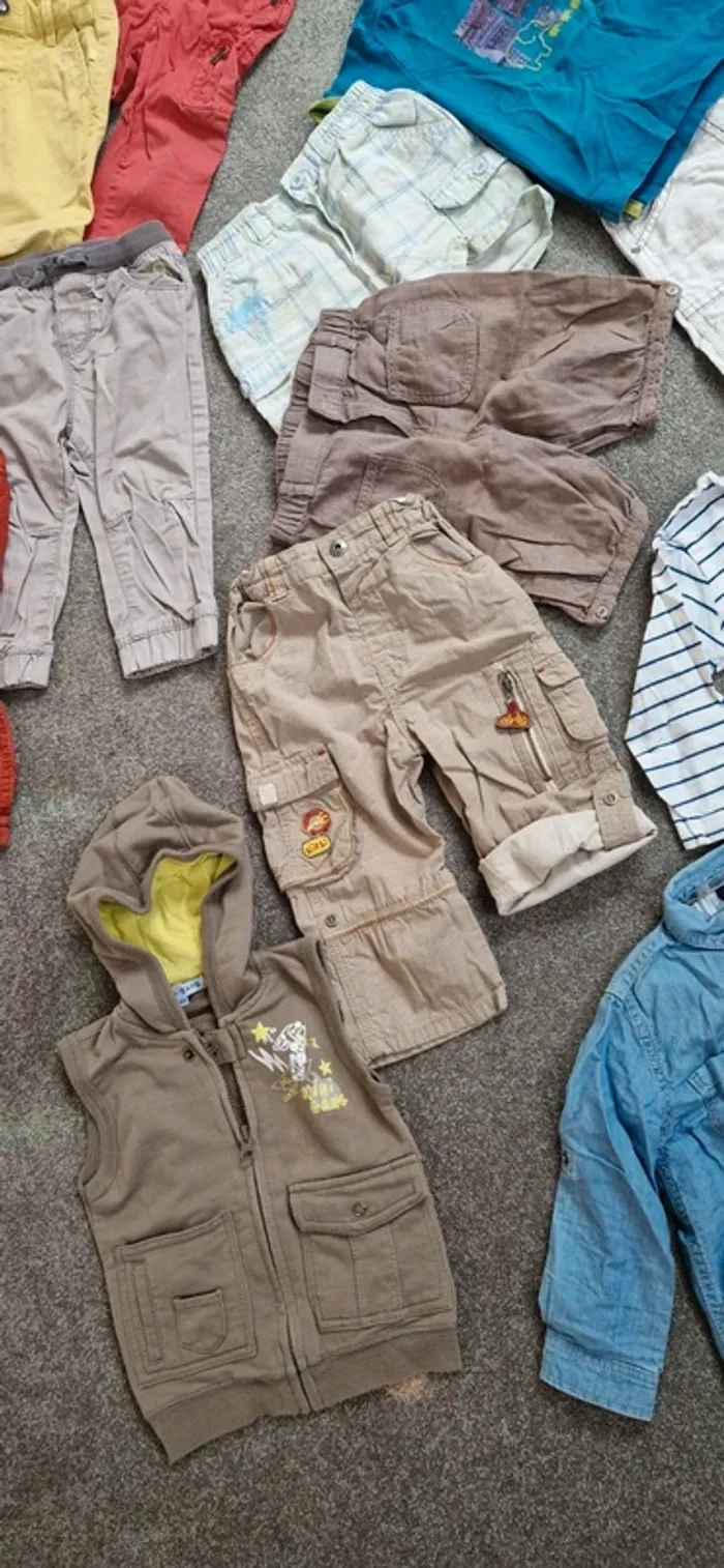 Gros lot vêtements bébé 18 mois - photo numéro 5