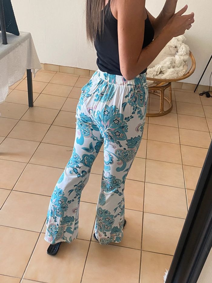 Pantalon fluide à motif - photo numéro 3