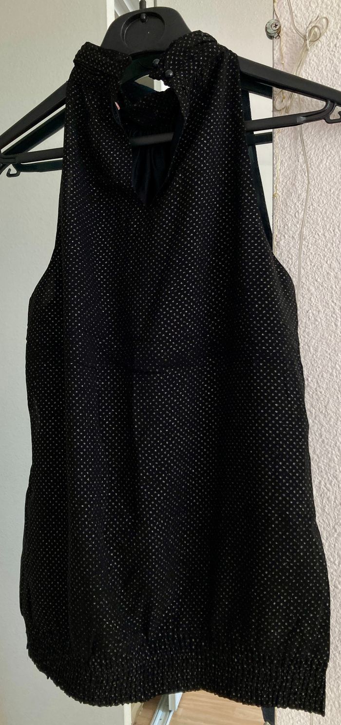 Petit haut à pois - photo numéro 7