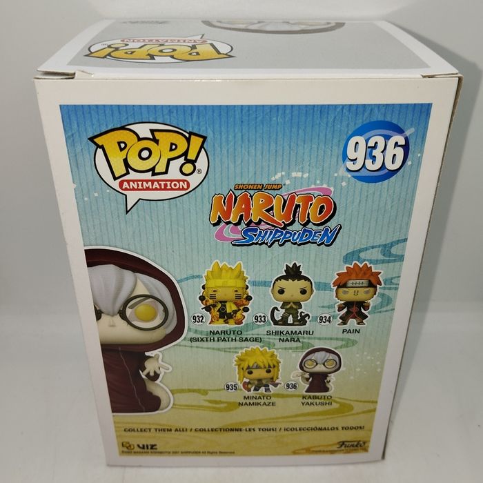 NARUTO - Funko Pop N° 936 - Kabuto Yakushi - photo numéro 3
