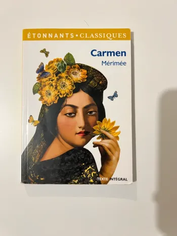 Livre Carman, Mérimée