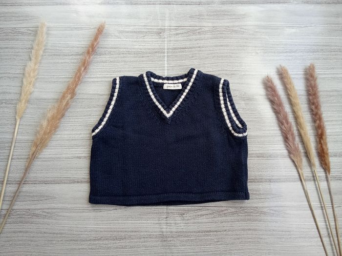Pull sans manche Grain de Blé