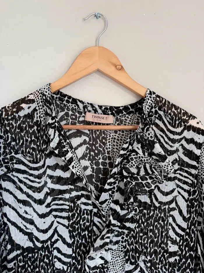Robe imprimé Twinset - photo numéro 6