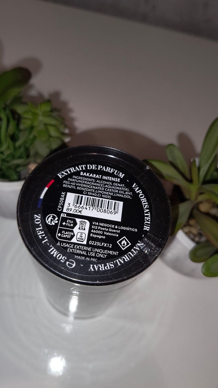 Parfum bakara - photo numéro 3