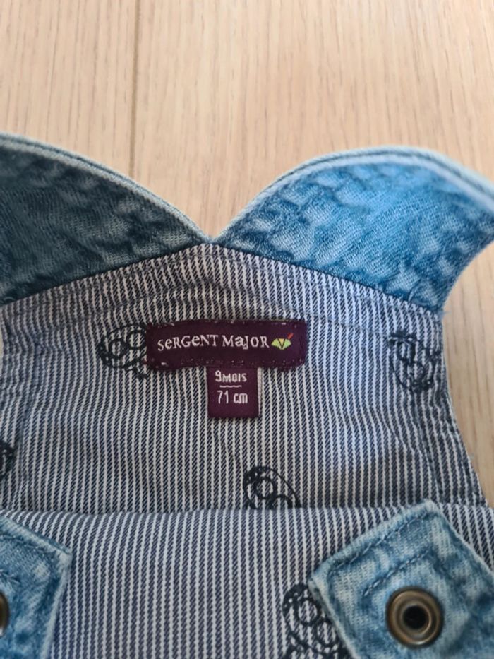 Salopette sergent major 9 mois - photo numéro 3