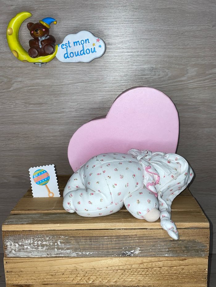 COR198 doudou bébé 👶🏼 corolle - photo numéro 2