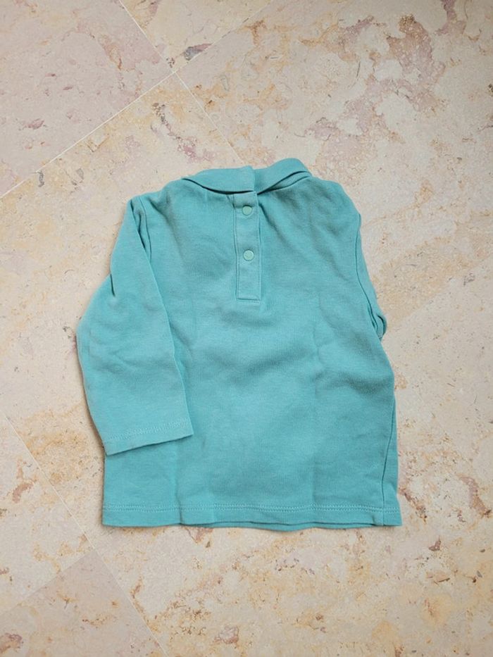 Tee shirt manches longues (9 mois) - photo numéro 2