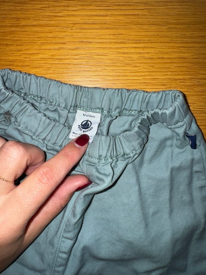 Pantalon 12 mois petit bateau - photo numéro 3