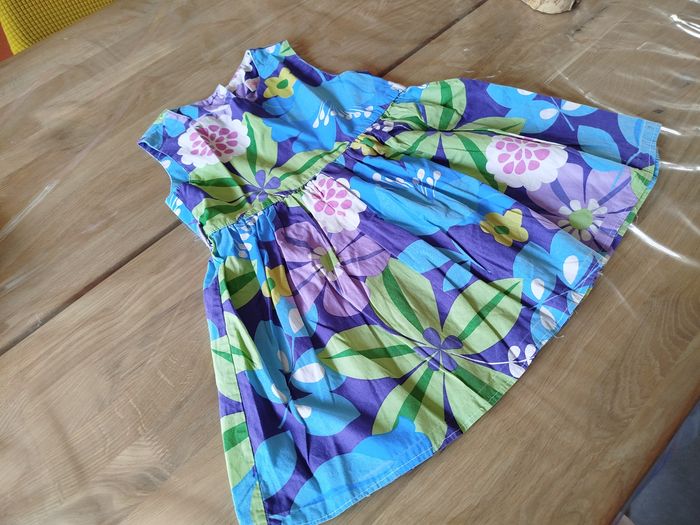 Robe fleurie