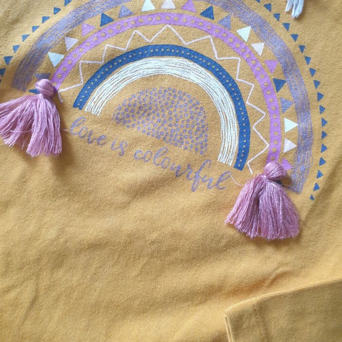 🩷 Tee-shirt ML 6 ans Luckykids #emyfleury_6ansfille - photo numéro 4