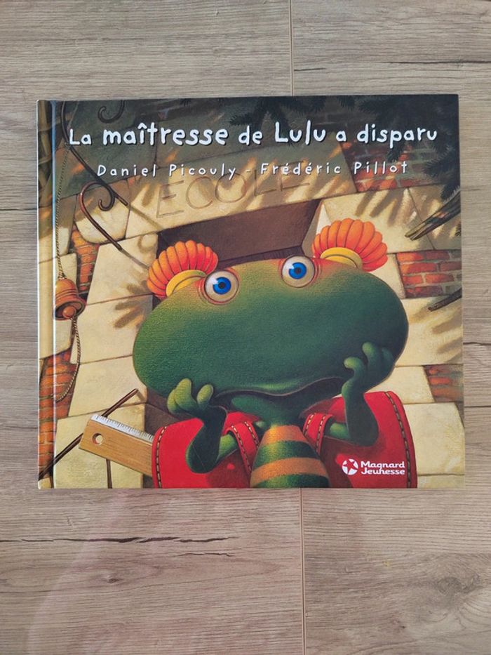 La maîtresse de lulu a disparu