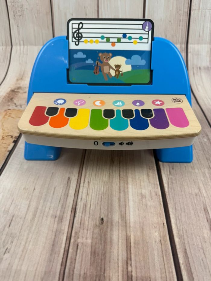 Piano magique Playtive pour enfant - Bois et plastique complet - photo numéro 3