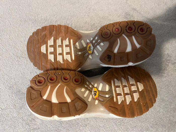 Basket air max plus beige - photo numéro 15