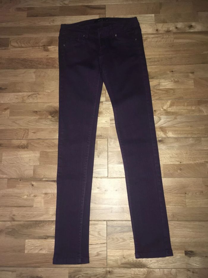 Jeans slim mauve tailly Weill nickel 34