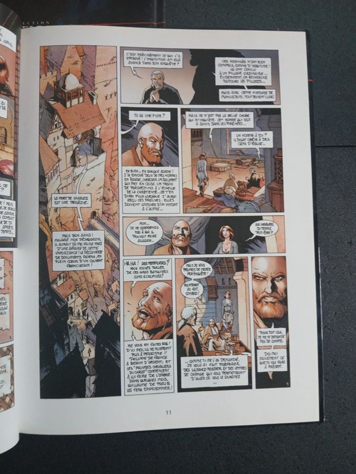 Bd le troisième testament 1 et 2 - photo numéro 5