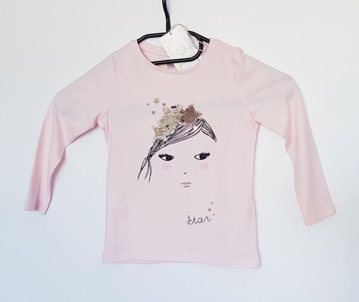 🌸 T-shirts manches longues - Orchestra - 2 ans - Neuf avec étiquette 🌸